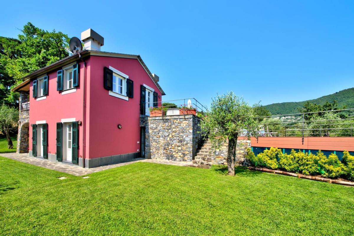 I Giardini Di Camogli - Villa Sarvia, Garden&Pool מראה חיצוני תמונה