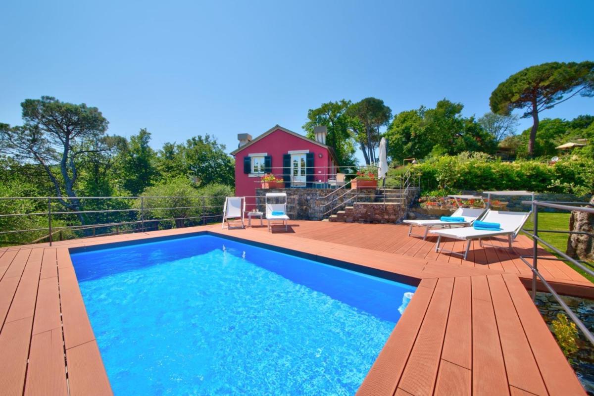 I Giardini Di Camogli - Villa Sarvia, Garden&Pool מראה חיצוני תמונה