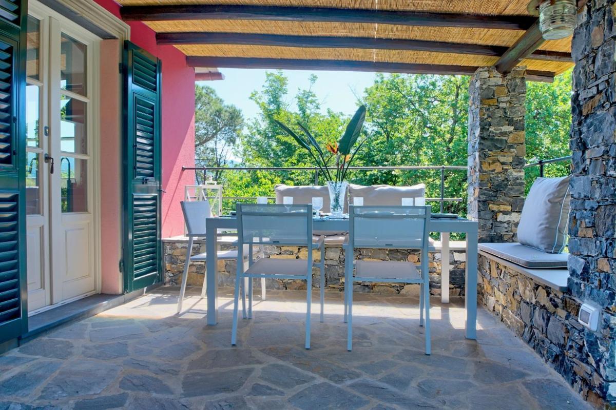 I Giardini Di Camogli - Villa Sarvia, Garden&Pool מראה חיצוני תמונה