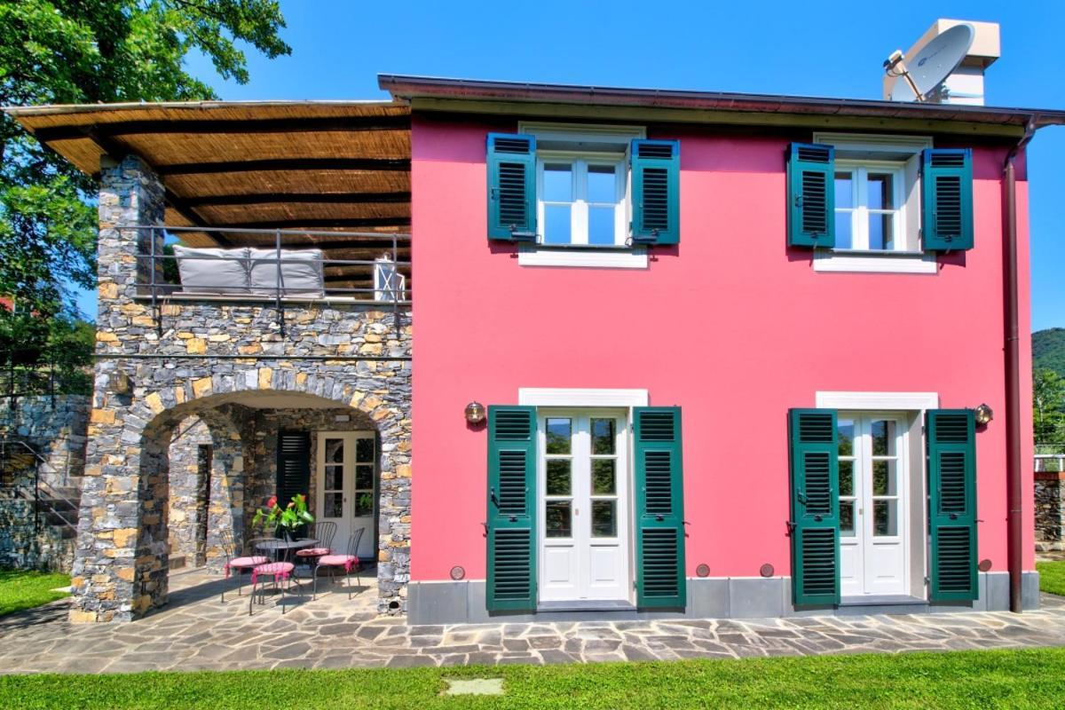 I Giardini Di Camogli - Villa Sarvia, Garden&Pool מראה חיצוני תמונה