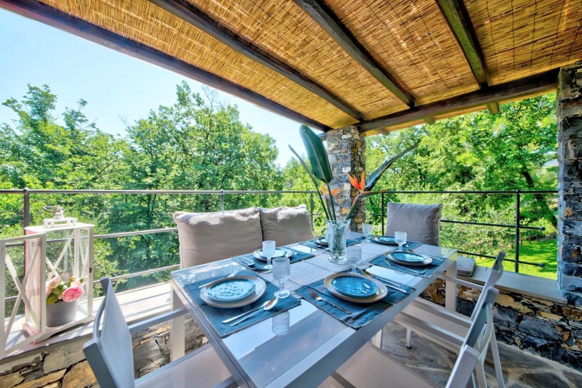 I Giardini Di Camogli - Villa Sarvia, Garden&Pool מראה חיצוני תמונה