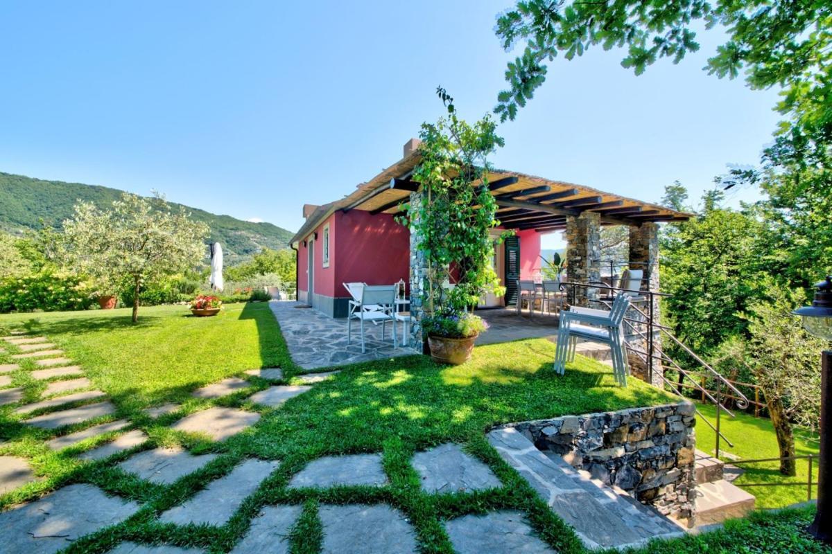 I Giardini Di Camogli - Villa Sarvia, Garden&Pool מראה חיצוני תמונה
