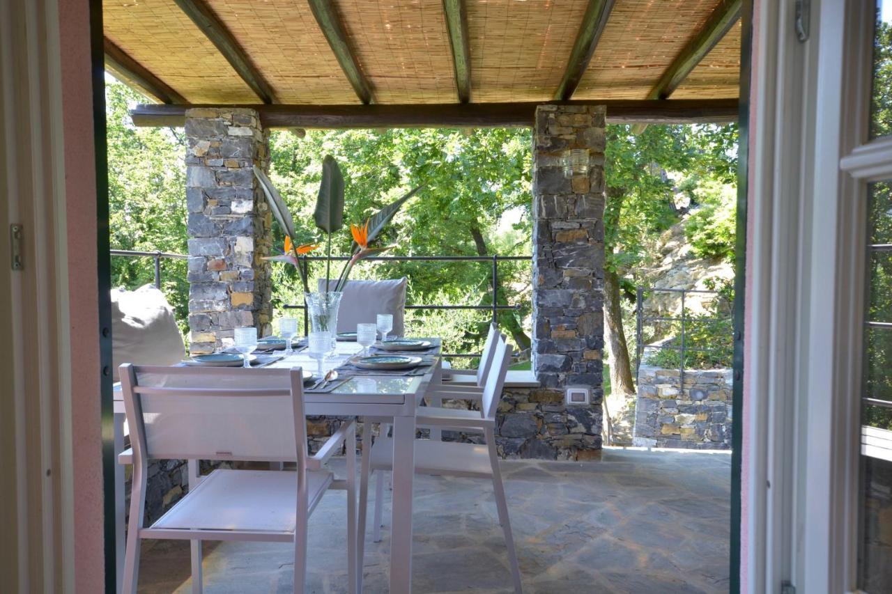I Giardini Di Camogli - Villa Sarvia, Garden&Pool מראה חיצוני תמונה