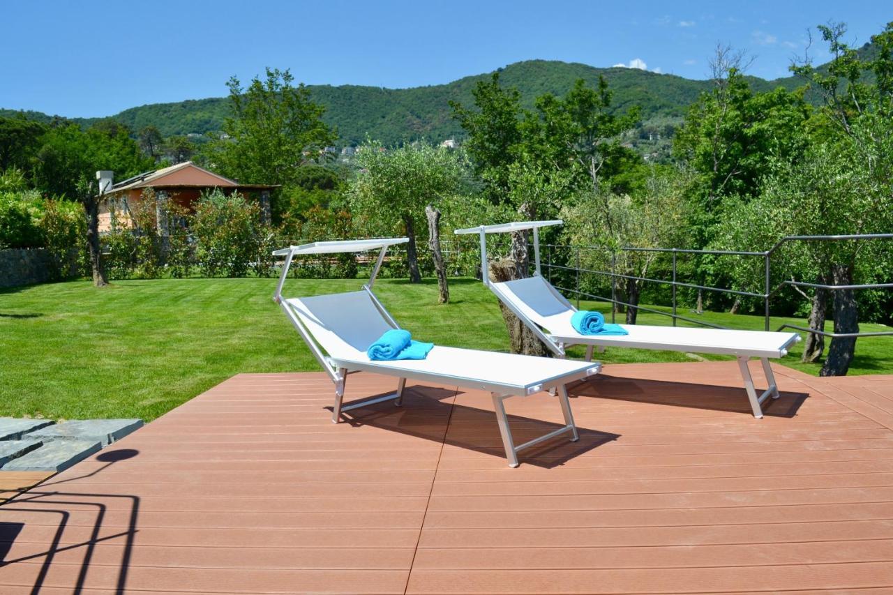 I Giardini Di Camogli - Villa Sarvia, Garden&Pool מראה חיצוני תמונה