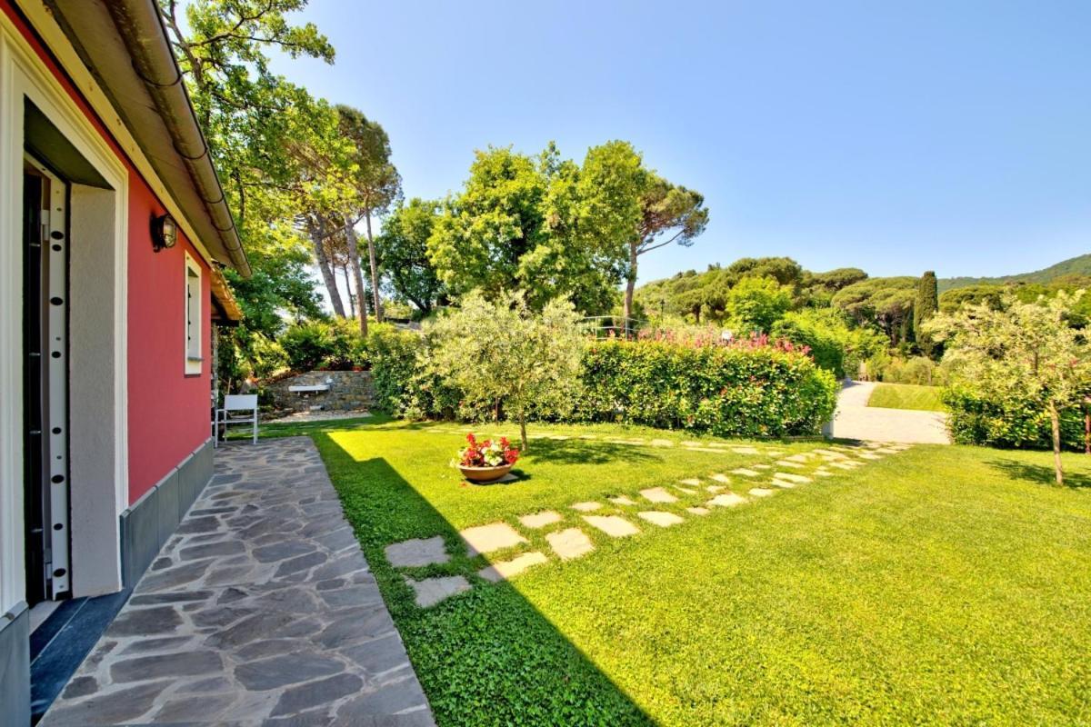 I Giardini Di Camogli - Villa Sarvia, Garden&Pool מראה חיצוני תמונה