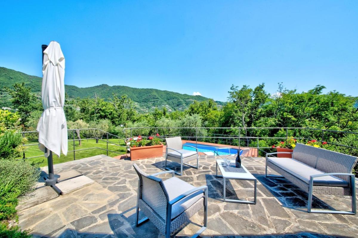 I Giardini Di Camogli - Villa Sarvia, Garden&Pool מראה חיצוני תמונה