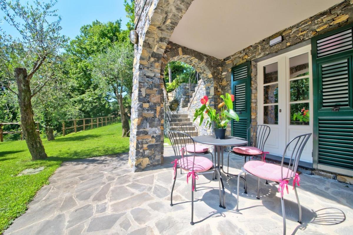 I Giardini Di Camogli - Villa Sarvia, Garden&Pool מראה חיצוני תמונה