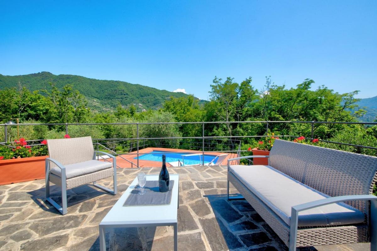 I Giardini Di Camogli - Villa Sarvia, Garden&Pool מראה חיצוני תמונה