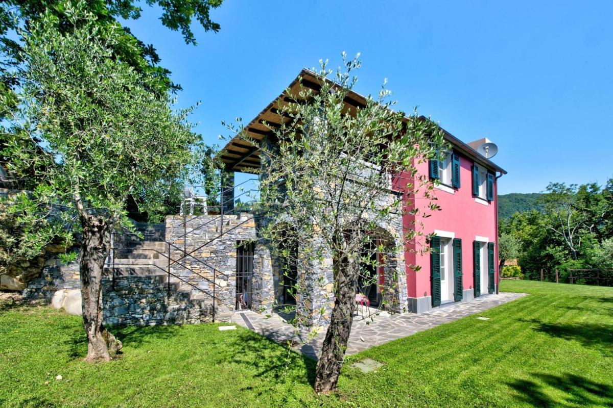 I Giardini Di Camogli - Villa Sarvia, Garden&Pool מראה חיצוני תמונה
