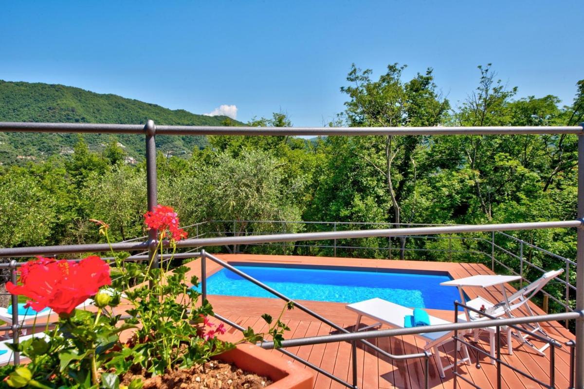 I Giardini Di Camogli - Villa Sarvia, Garden&Pool מראה חיצוני תמונה