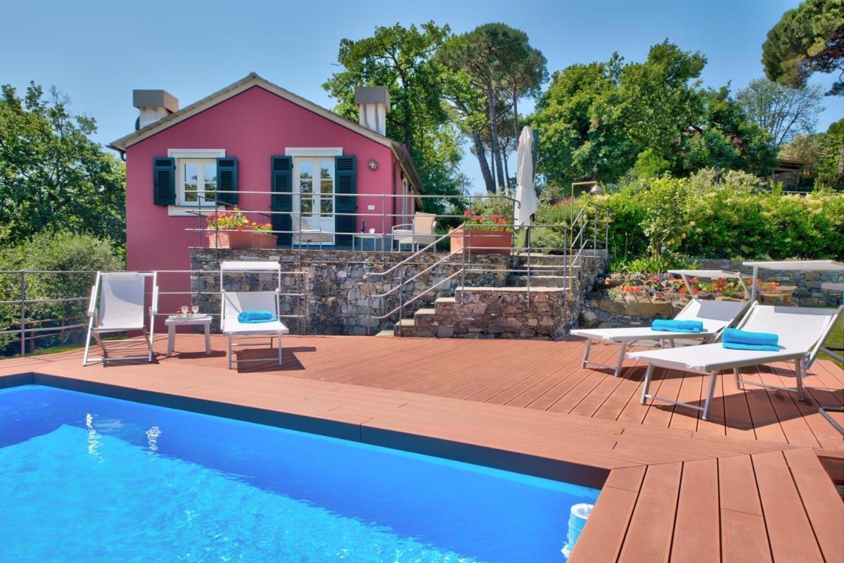 I Giardini Di Camogli - Villa Sarvia, Garden&Pool מראה חיצוני תמונה